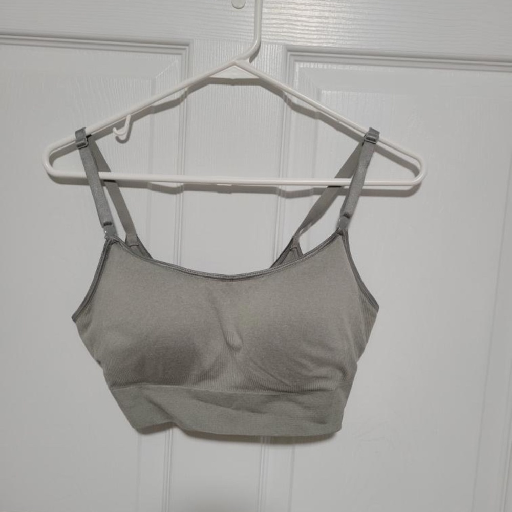 Lightly worn sports bra